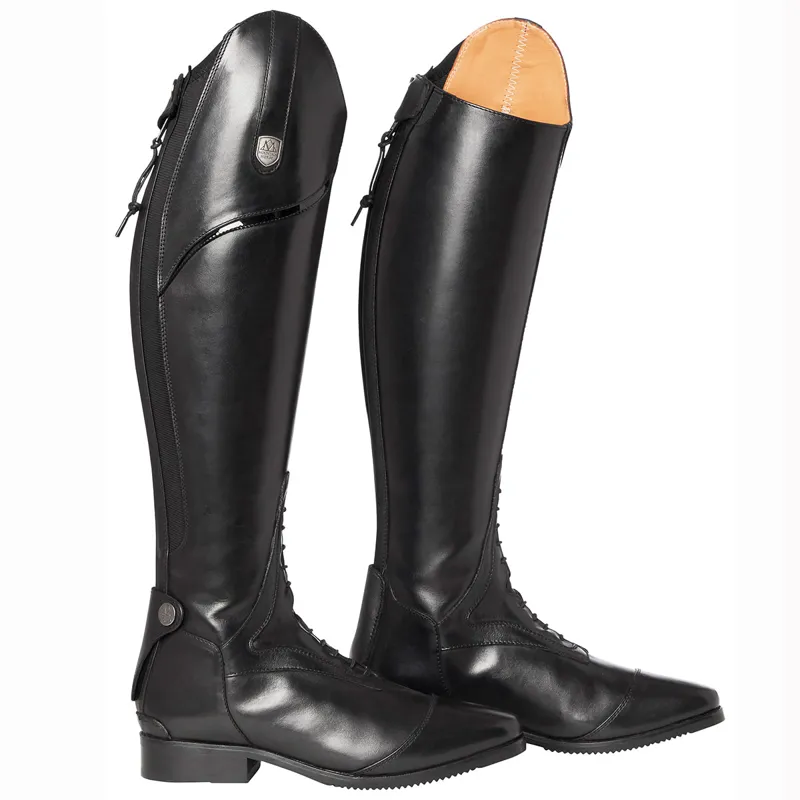 Mountain Horse Sovereign High Rider Ladies Tall Boots - Black