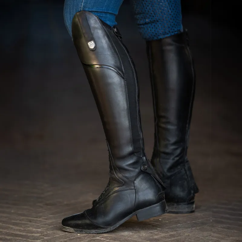 Mountain Horse Sovereign High Rider Ladies Tall Boots - Black-4