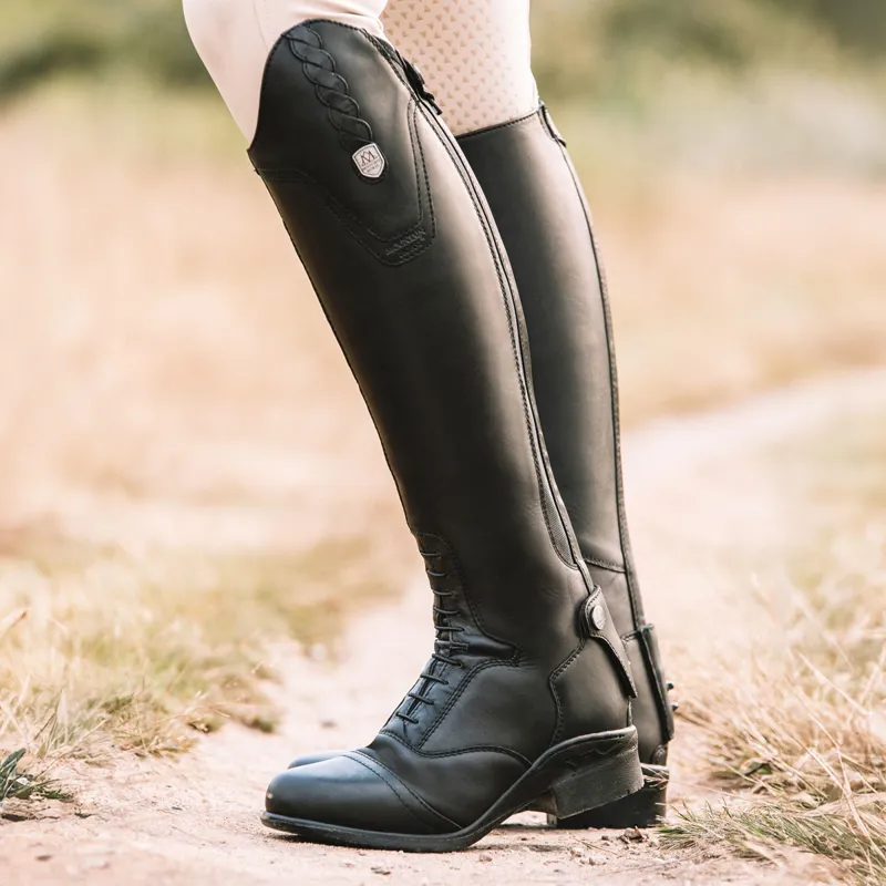Mountain Horse Valkyria Tall Riding Boots - Black-3