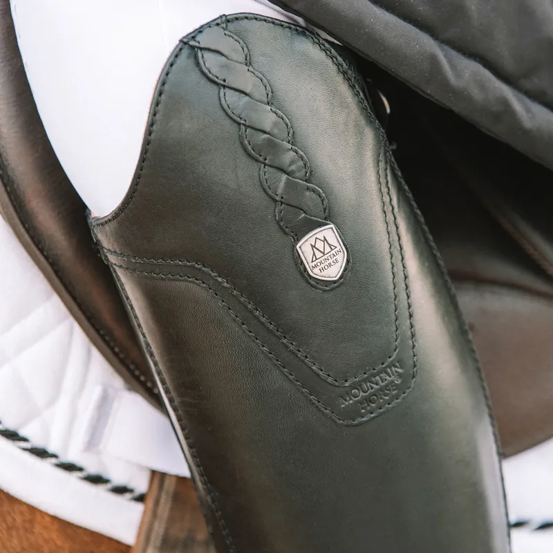 Mountain Horse Valkyria Tall Riding Boots - Black-2