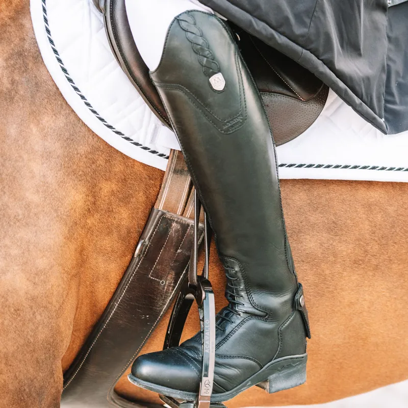 Mountain Horse Valkyria Tall Riding Boots - Black-1