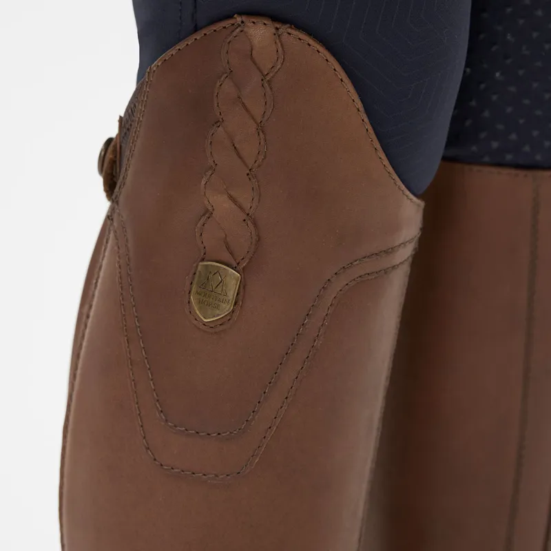 Mountain Horse Valkyria Tall Riding Boots - Brown-9