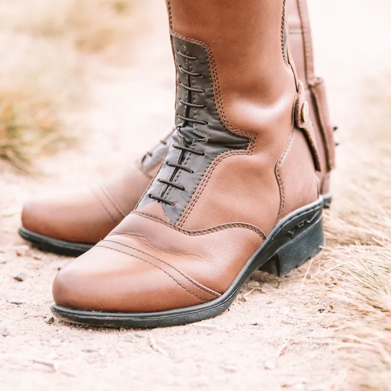 Mountain Horse Valkyria Tall Riding Boots - Brown-8