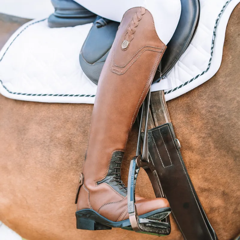 Mountain Horse Valkyria Tall Riding Boots - Brown-5