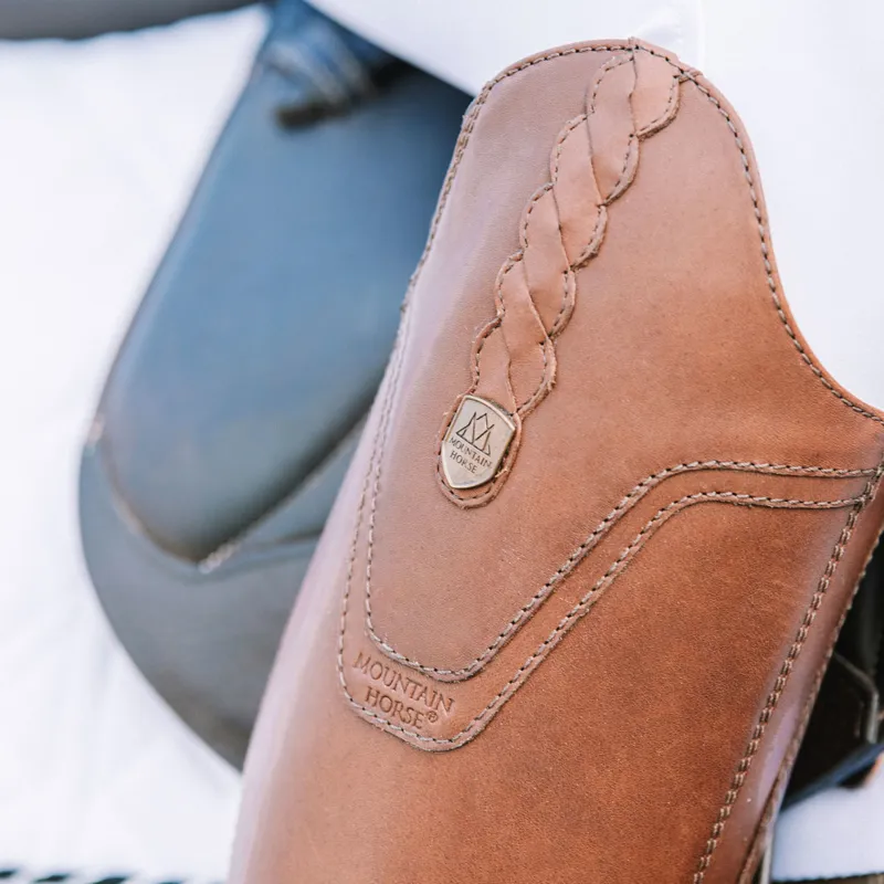 Mountain Horse Valkyria Tall Riding Boots - Brown-4