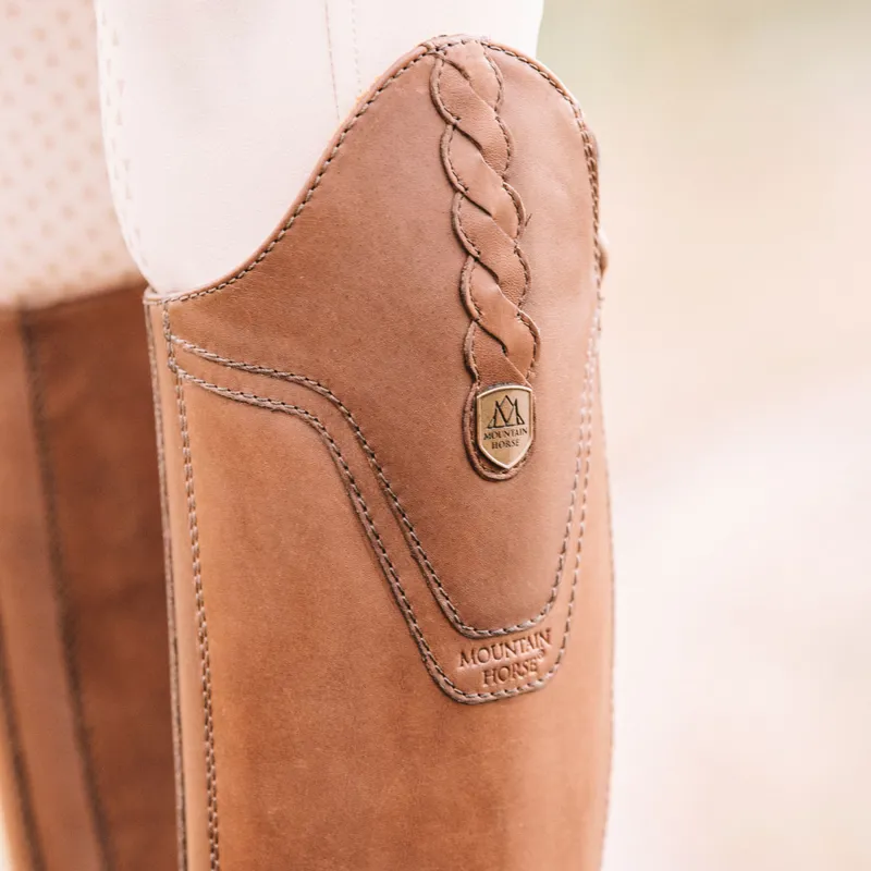 Mountain Horse Valkyria Tall Riding Boots - Brown-3