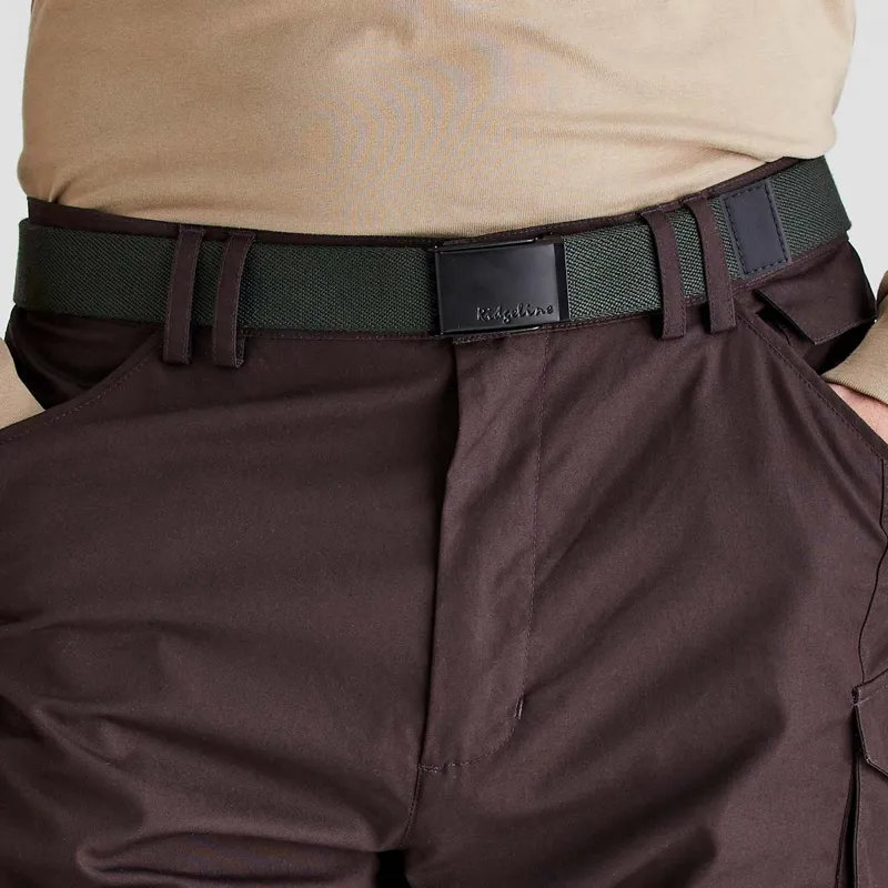 Ridgeline Mens Grafter Belt - Deep Forest-3