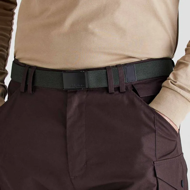 Ridgeline Mens Grafter Belt - Deep Forest-2