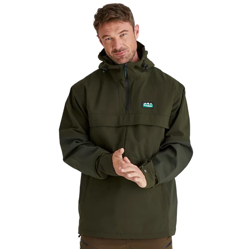 Ridgeline Cambrian 2026 Mens Smock - Deep Forest-1