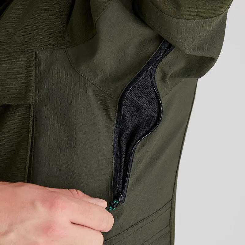 Ridgeline Cambrian 2026 Mens Smock - Deep Forest-5