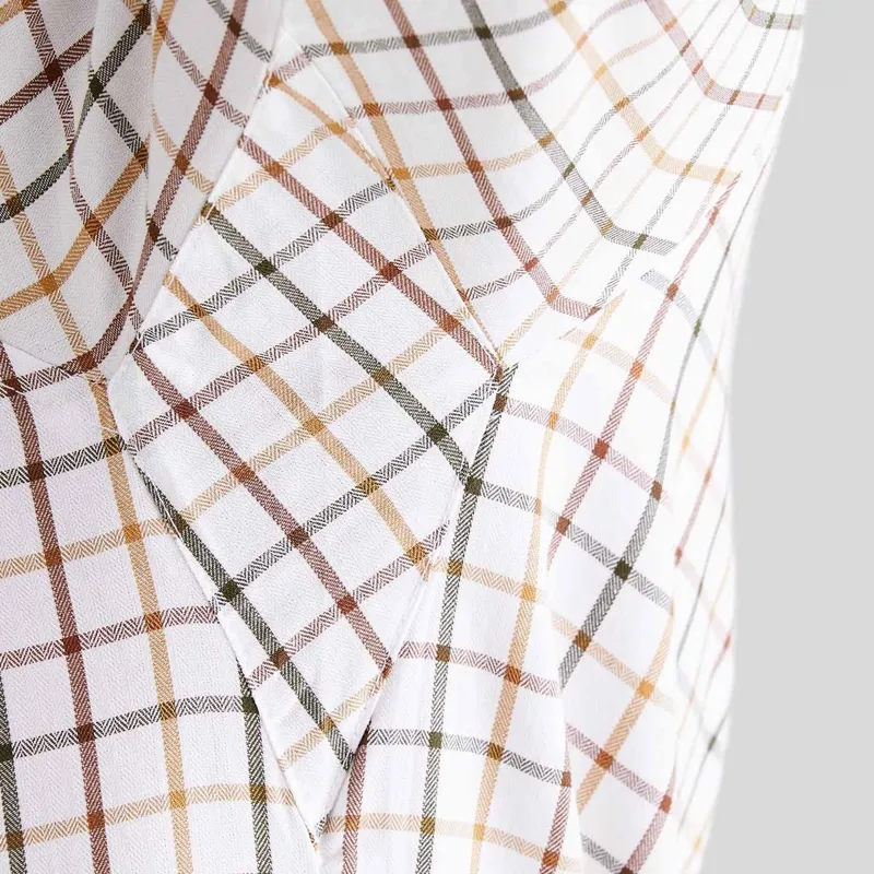 Ridgeline Sedgebrook Mens Shirt - Sienna/Nutmeg/Moss-5