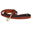 Mackey Padded Dog Lead - Tan/Brown