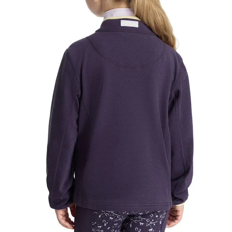 LeMieux Mini Mae Popper Fleece - Juniper-6