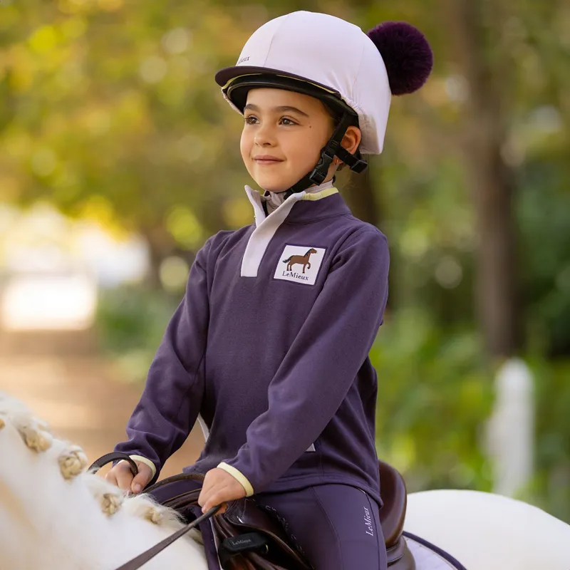 LeMieux Mini Mae Popper Fleece - Juniper-5