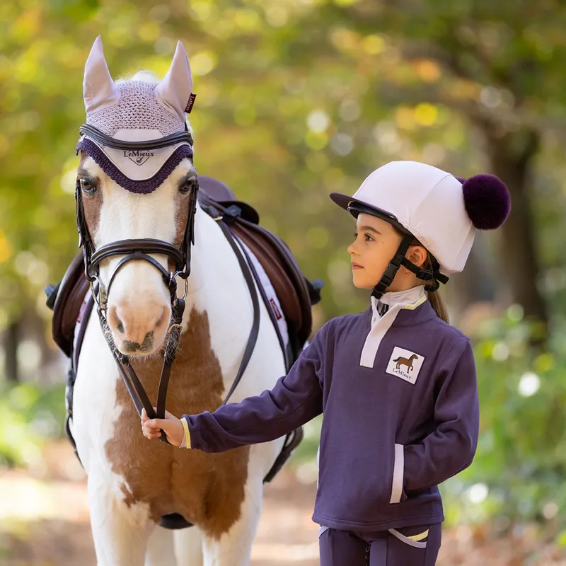 LeMieux Mini Mae Popper Fleece - Juniper-3