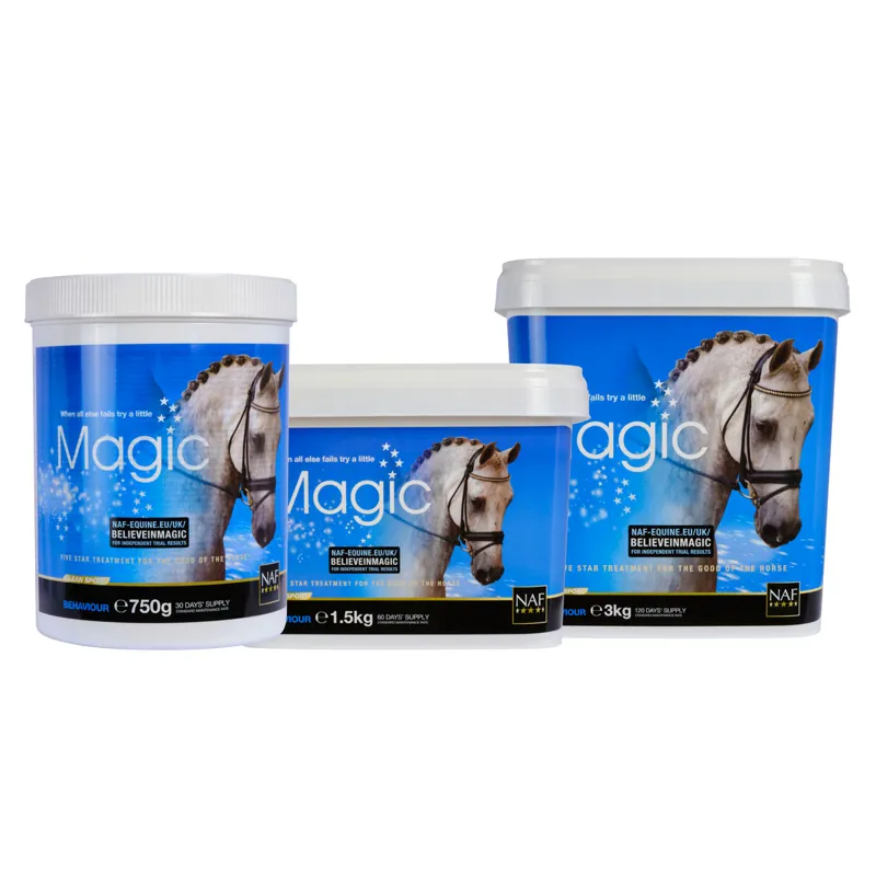 NAF Magic Powder Star