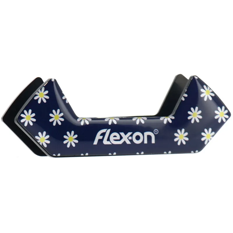 Flex-On Safe-On Stirrup Magnets - Daisy Navy