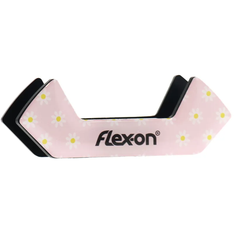 Flex-On Safe-On Stirrup Magnets - Daisy Light Pink 