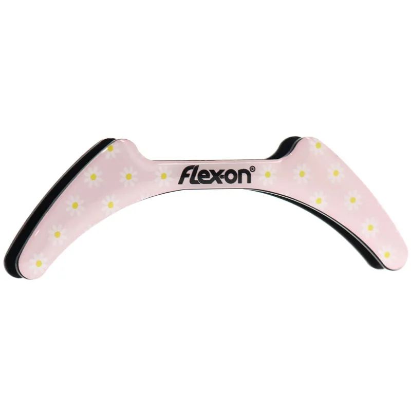 Flex-On Green Composite Stirrup Magnets - Daisy Light Pink