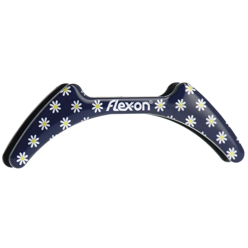 Flex-On Green Composite Stirrup Magnets - Daisy Navy