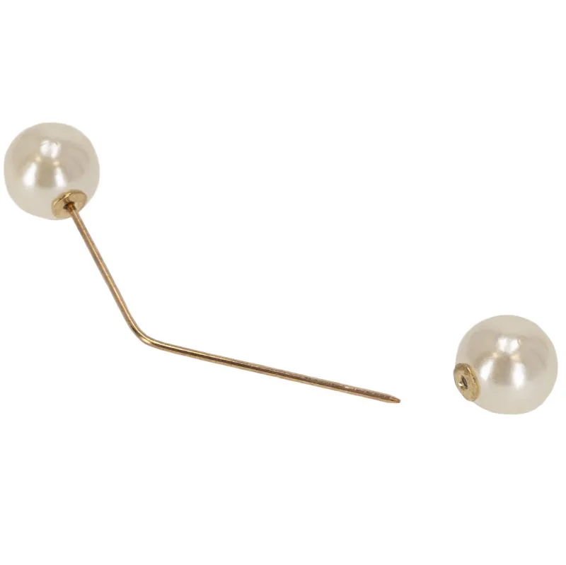 QHP Pearl Mane Jewels 10 Pack - White/Gold-1