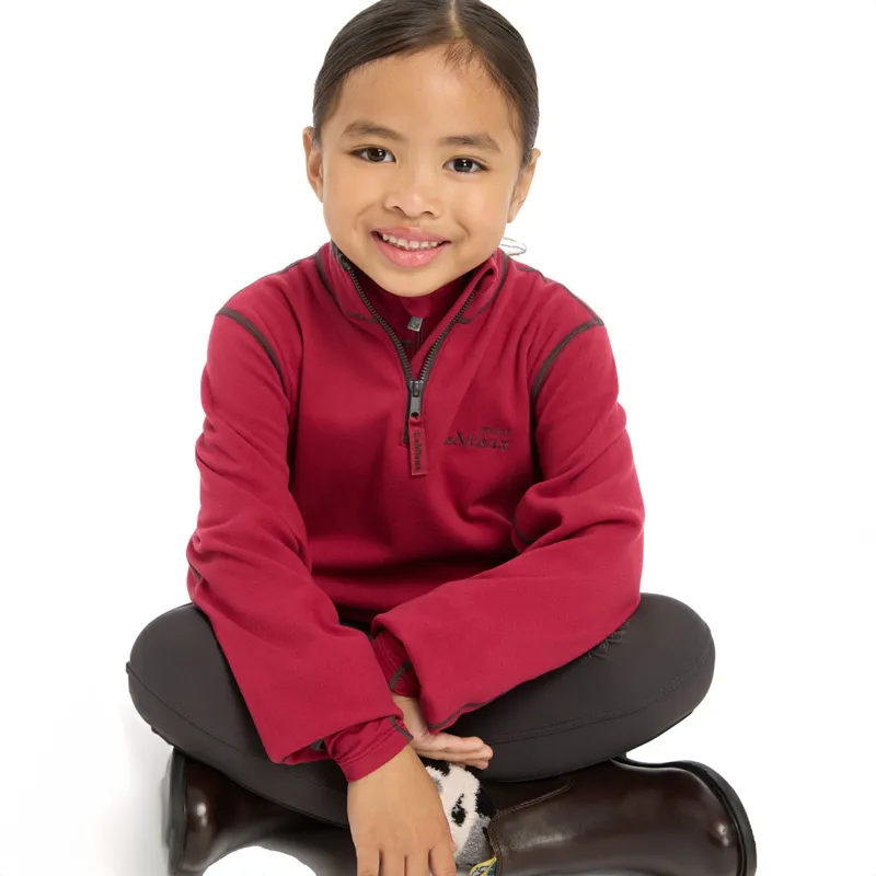 LeMieux Mini Mari Micro Fleece Jumper - Ember-8