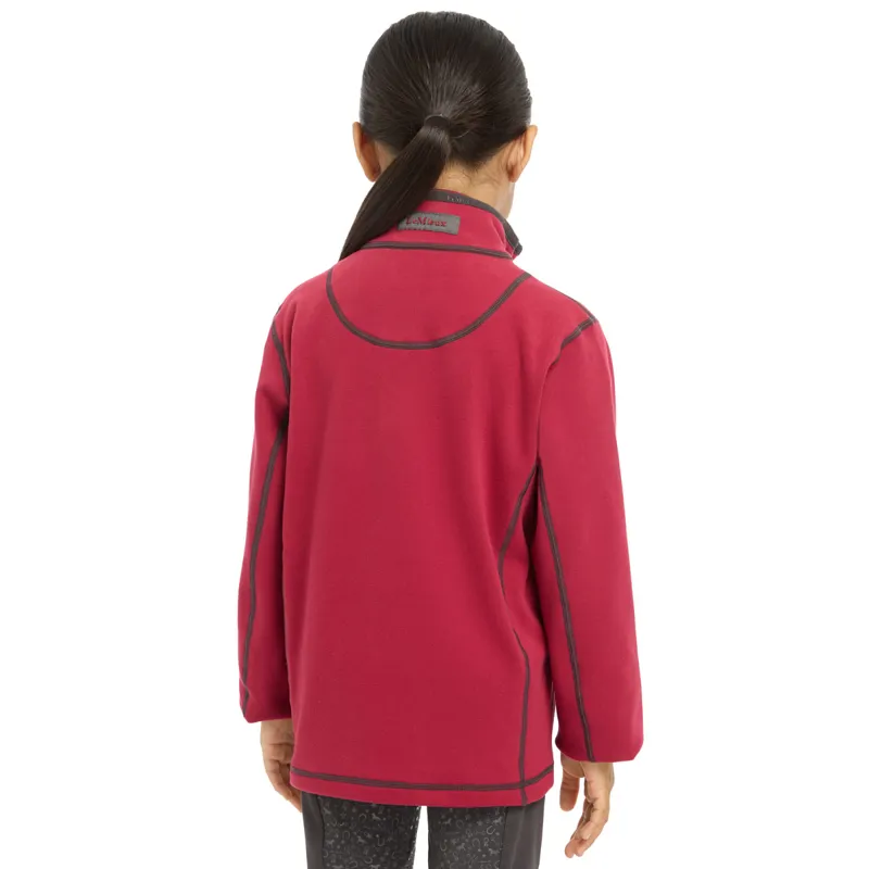 LeMieux Mini Mari Micro Fleece Jumper - Ember-7
