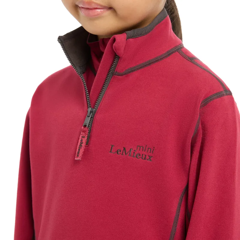 LeMieux Mini Mari Micro Fleece Jumper - Ember-6