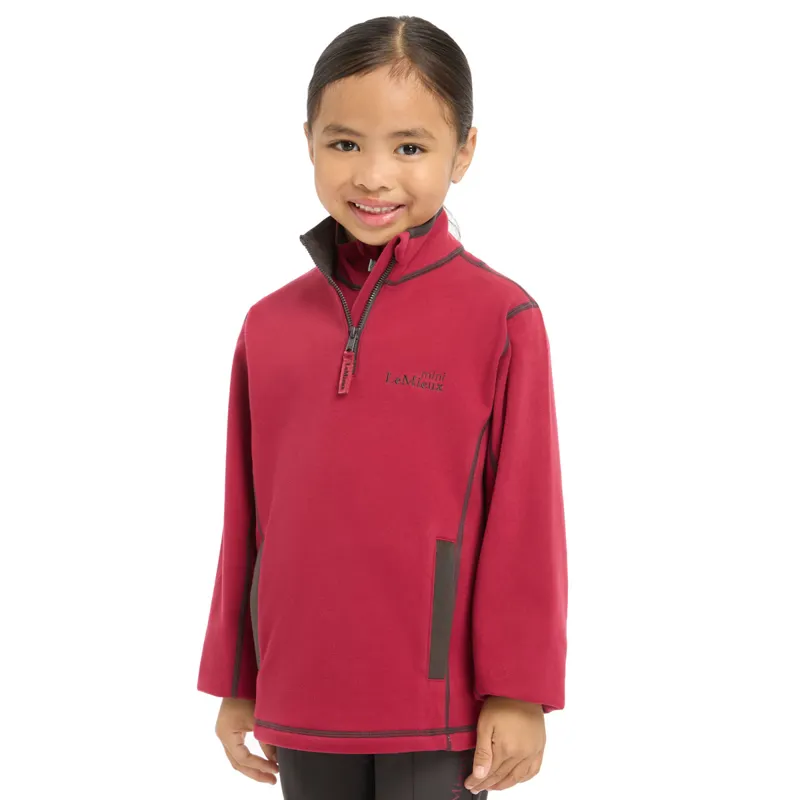 LeMieux Mini Mari Micro Fleece Jumper - Ember