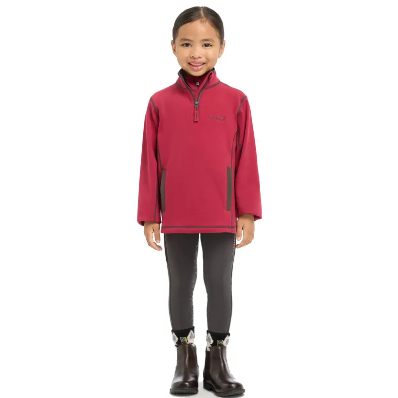 LeMieux Mini Mari Micro Fleece Jumper - Ember-5