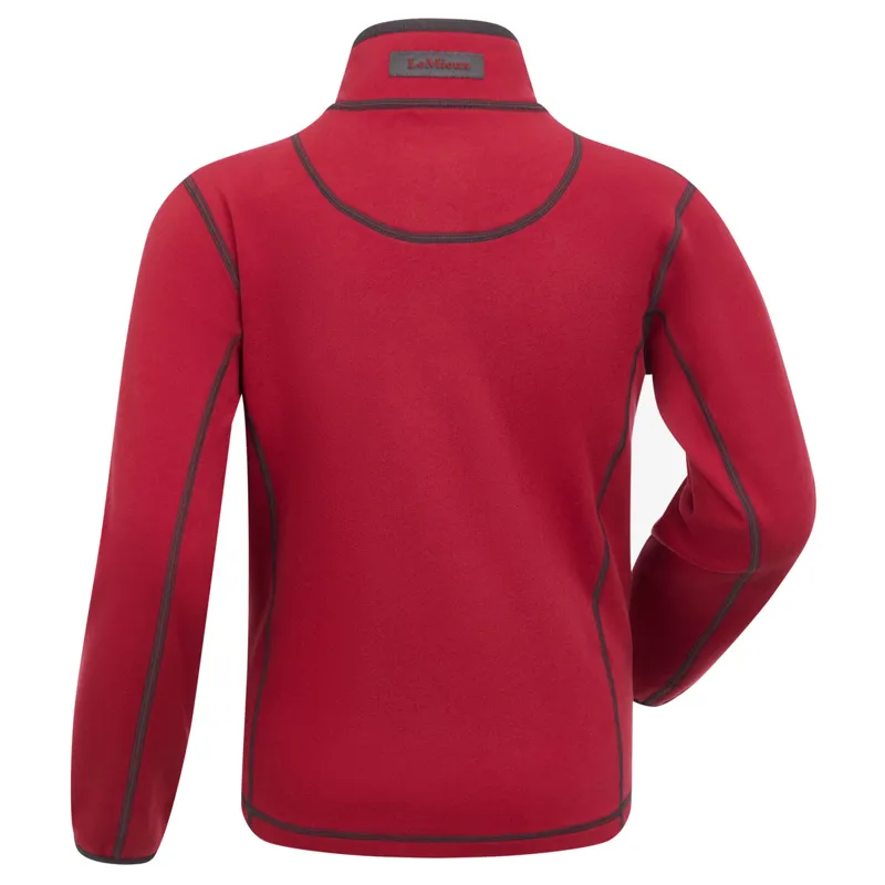 LeMieux Mini Mari Micro Fleece Jumper - Ember-4