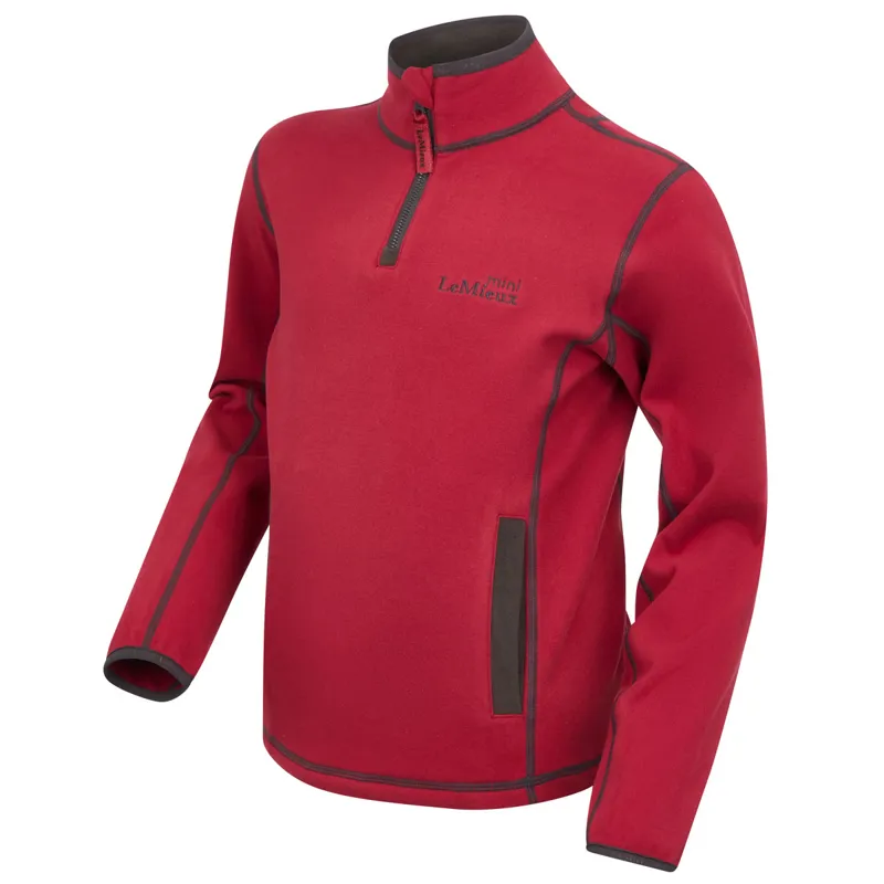LeMieux Mini Mari Micro Fleece Jumper - Ember-3
