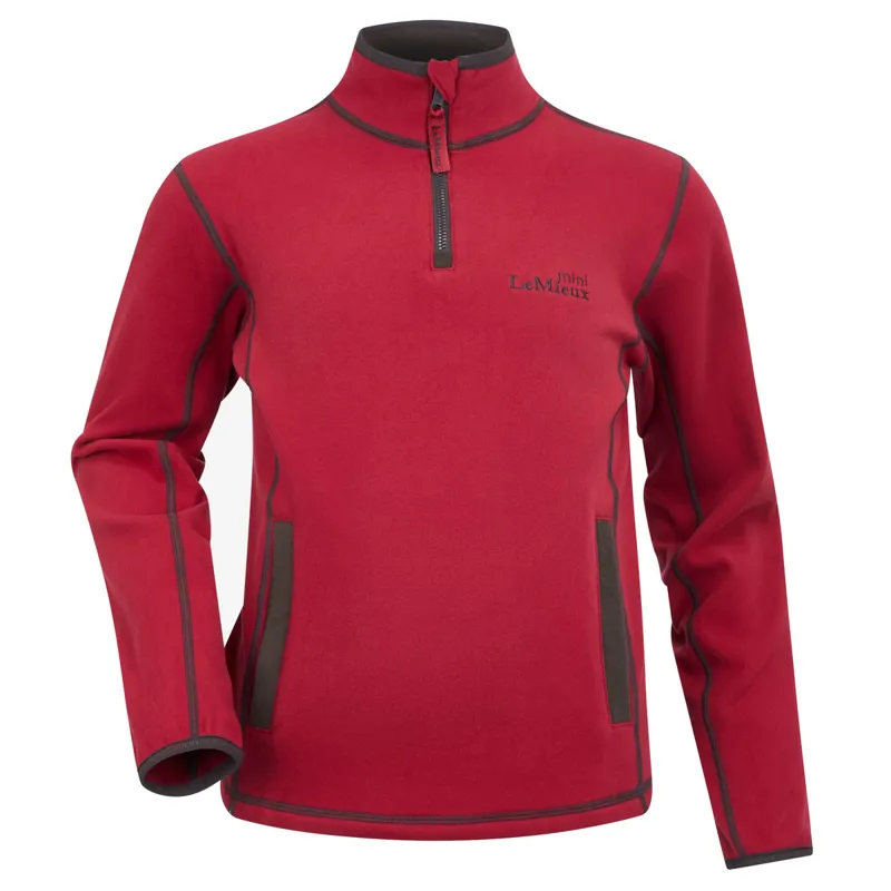 LeMieux Mini Mari Micro Fleece Jumper - Ember-2