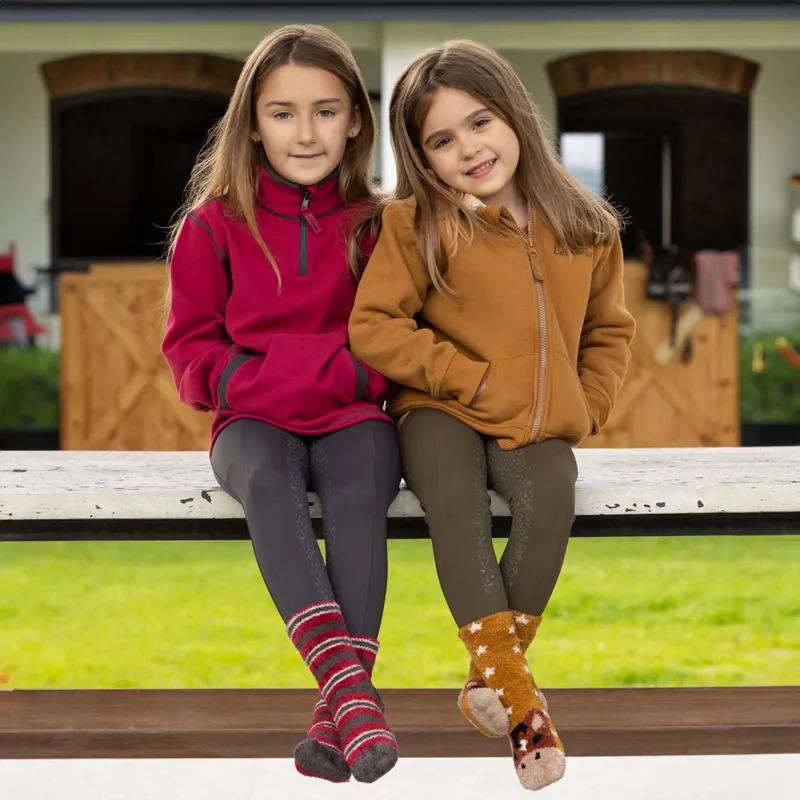 LeMieux Mini Mari Micro Fleece Jumper - Ember-1