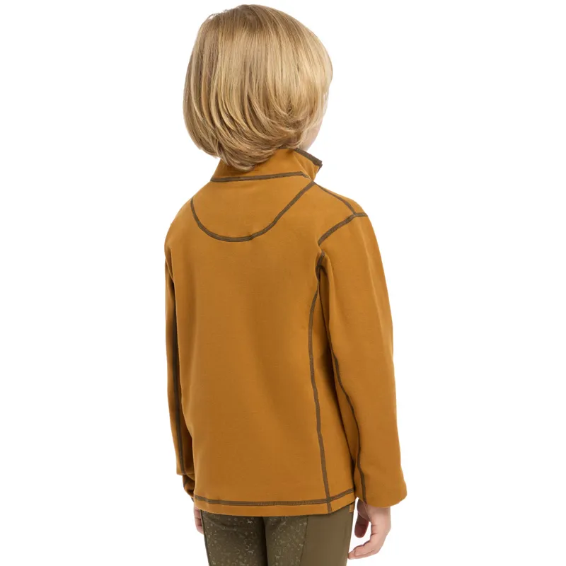 LeMieux Mini Mari Micro Fleece Jumper - Ginger-9