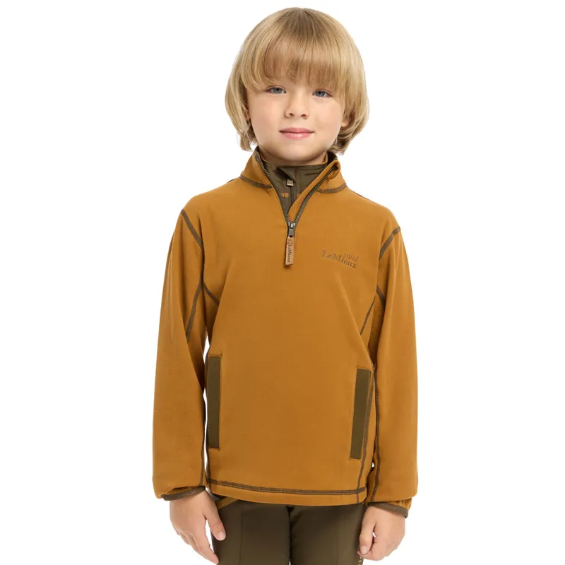 LeMieux Mini Mari Micro Fleece Jumper - Ginger