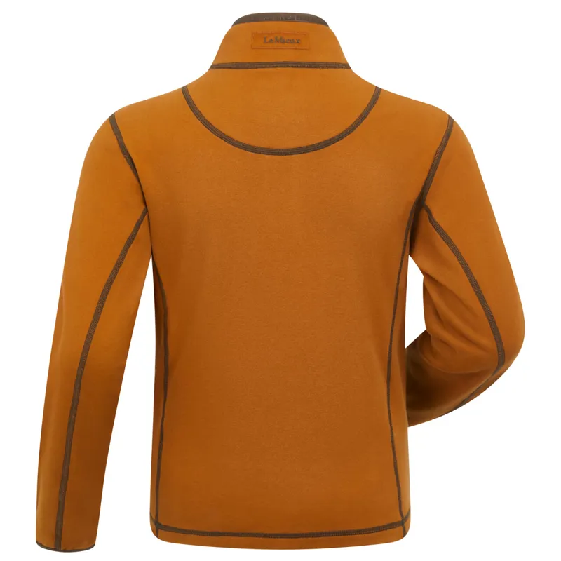 LeMieux Mini Mari Micro Fleece Jumper - Ginger-3