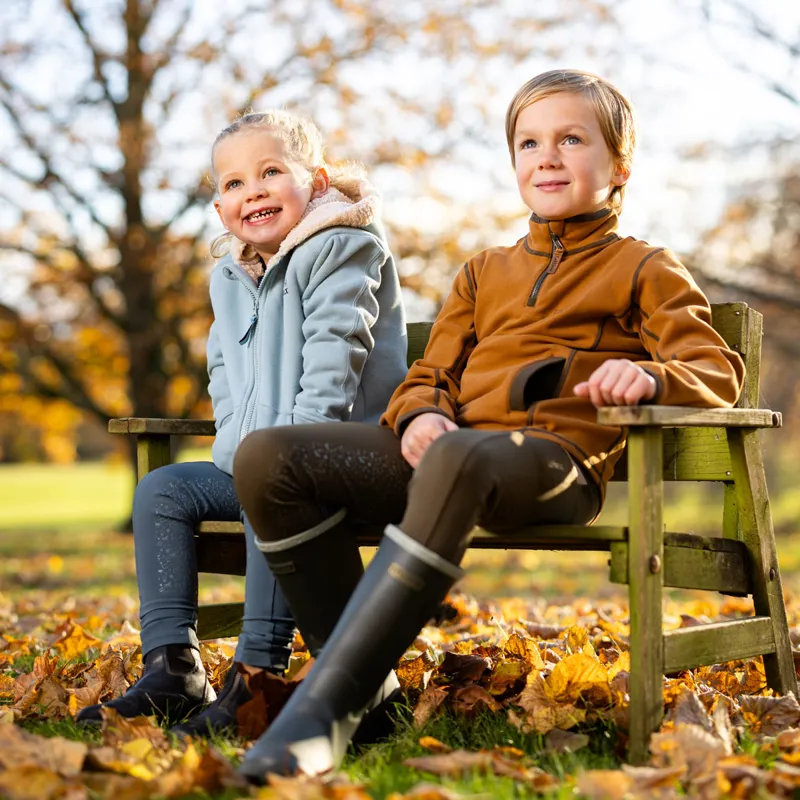 LeMieux Mini Mari Micro Fleece Jumper - Ginger-8