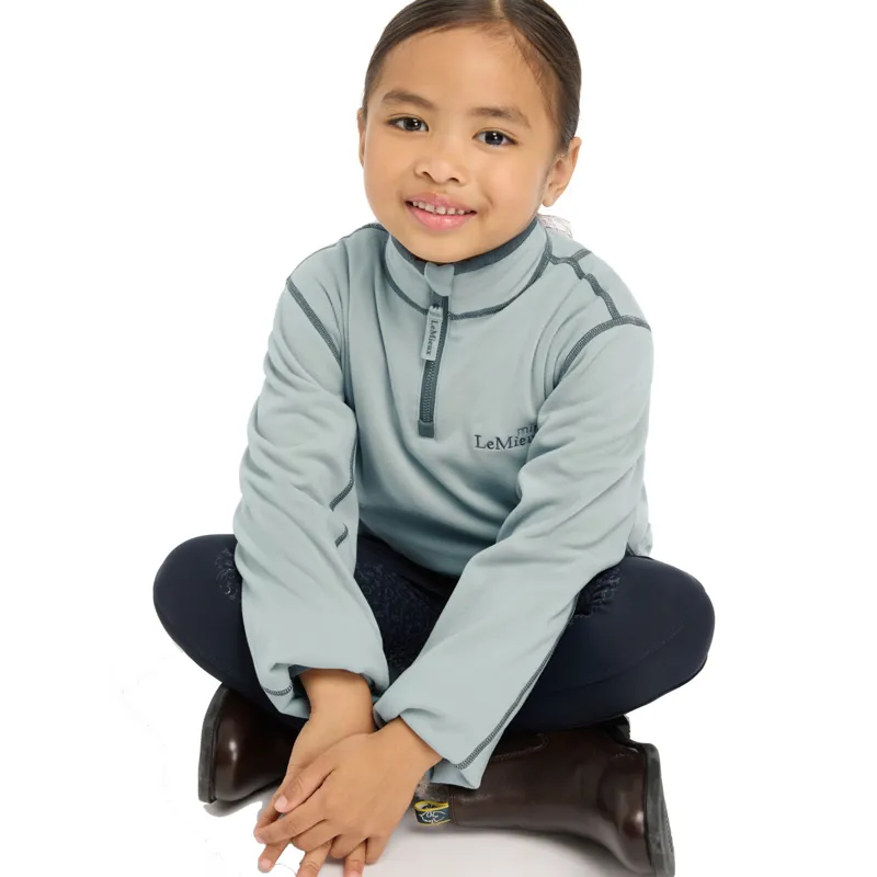 LeMieux Mini Mari Micro Fleece Jumper - Glacier-8