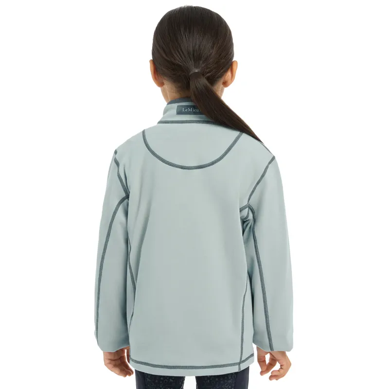 LeMieux Mini Mari Micro Fleece Jumper - Glacier-7