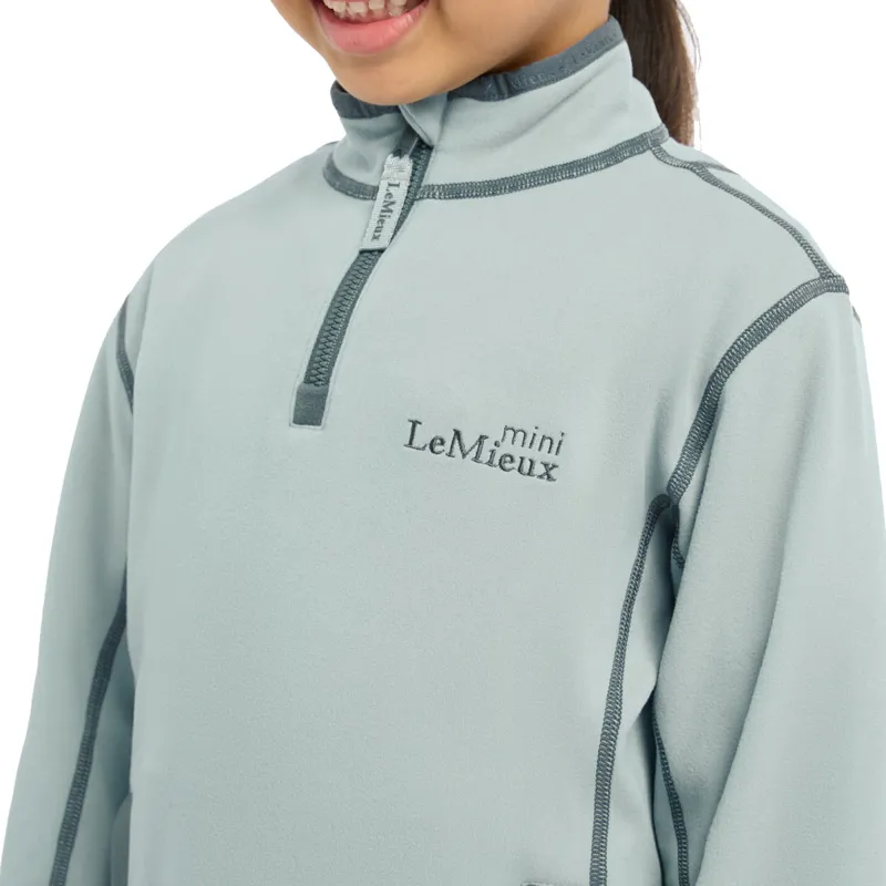 LeMieux Mini Mari Micro Fleece Jumper - Glacier-6