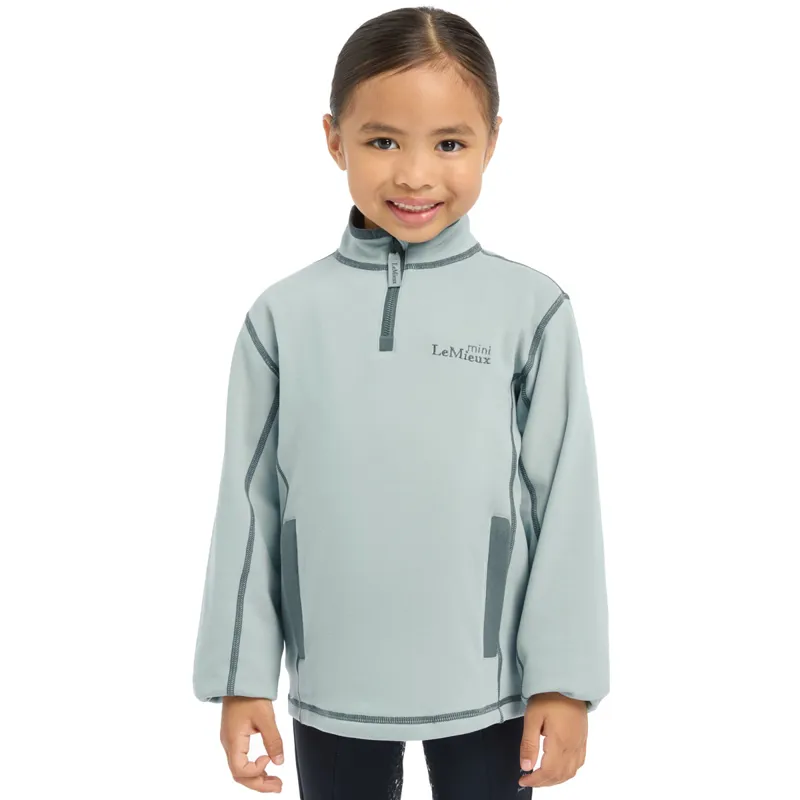 LeMieux Mini Mari Micro Fleece Jumper - Glacier