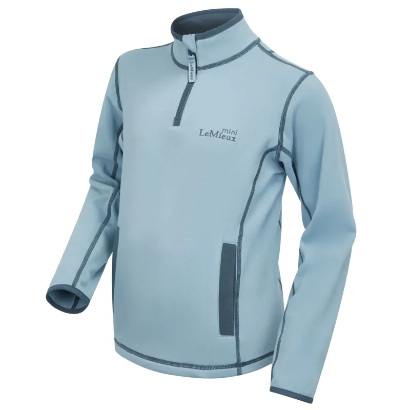 LeMieux Mini Mari Micro Fleece Jumper - Glacier-3