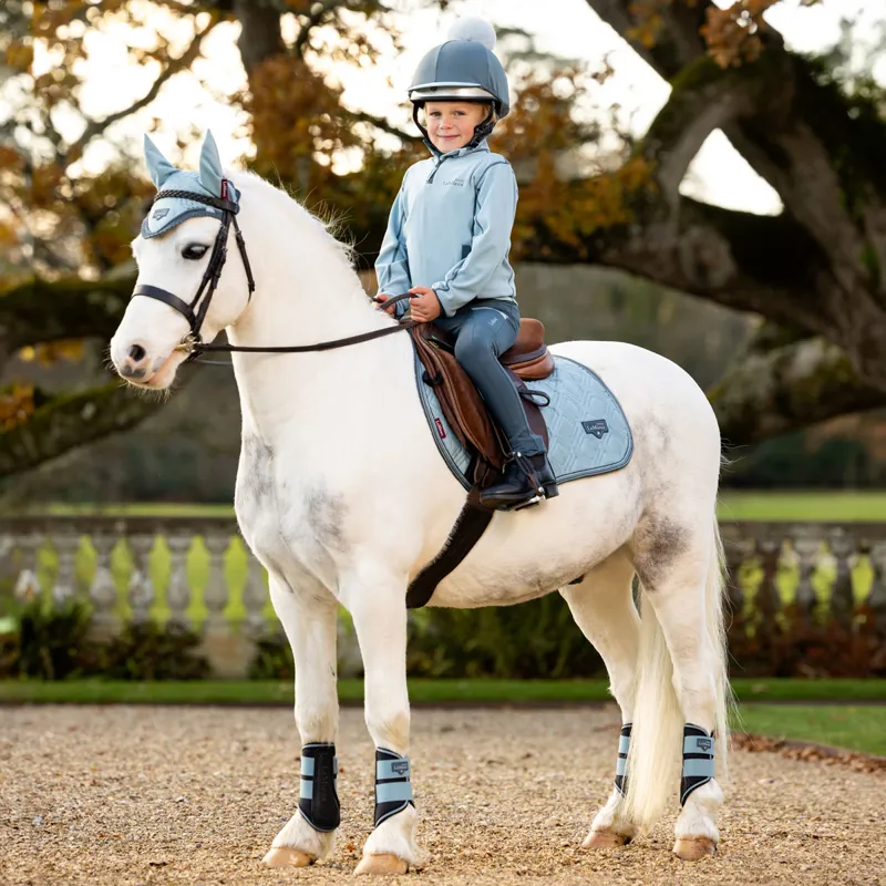 LeMieux Mini Mari Micro Fleece Jumper - Glacier-1