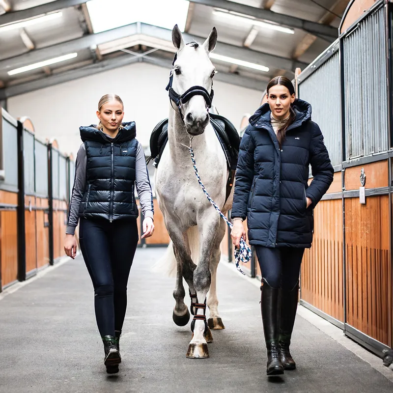 Schockemohle Mariella Ladies Hybrid Gilet - Deep Night-8