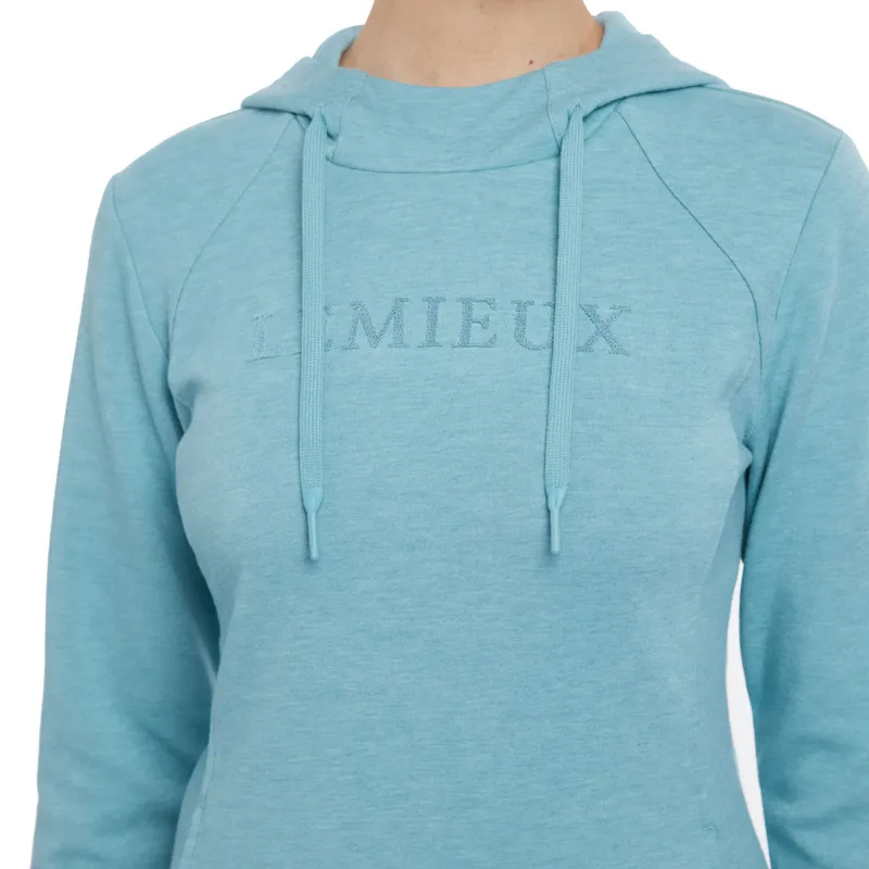 LeMieux Martha Ladies Hoodie - Lagoon-5