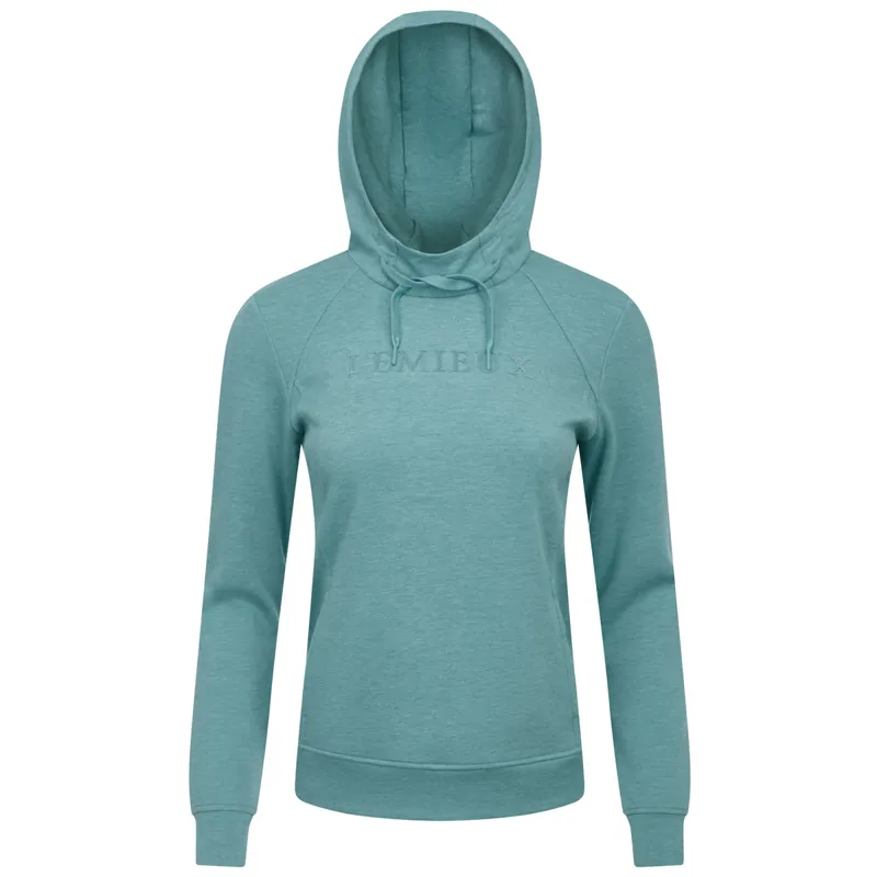 LeMieux Martha Ladies Hoodie - Lagoon-3