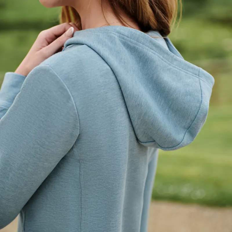 LeMieux Martha Ladies Hoodie - Lagoon-7