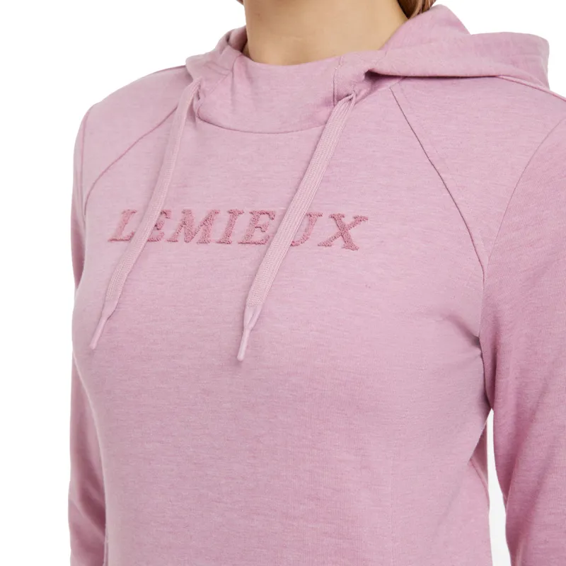 LeMieux Martha Ladies Hoodie - Peony-3