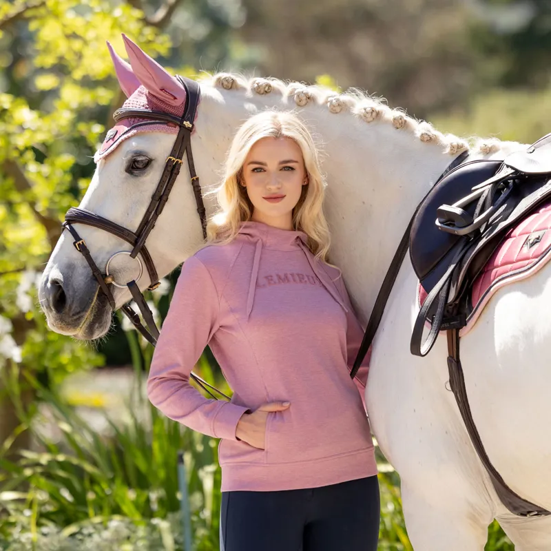 LeMieux Martha Ladies Hoodie - Peony-12